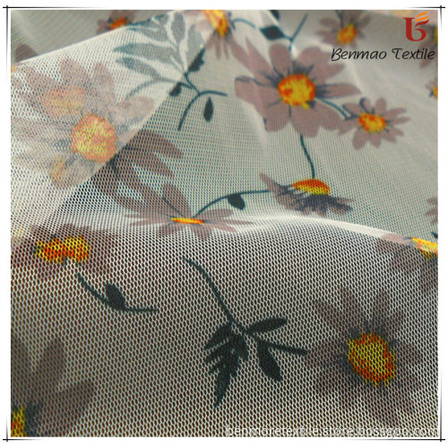 Polyester Printed Mesh Fabric/Kintted Mesh Fabric